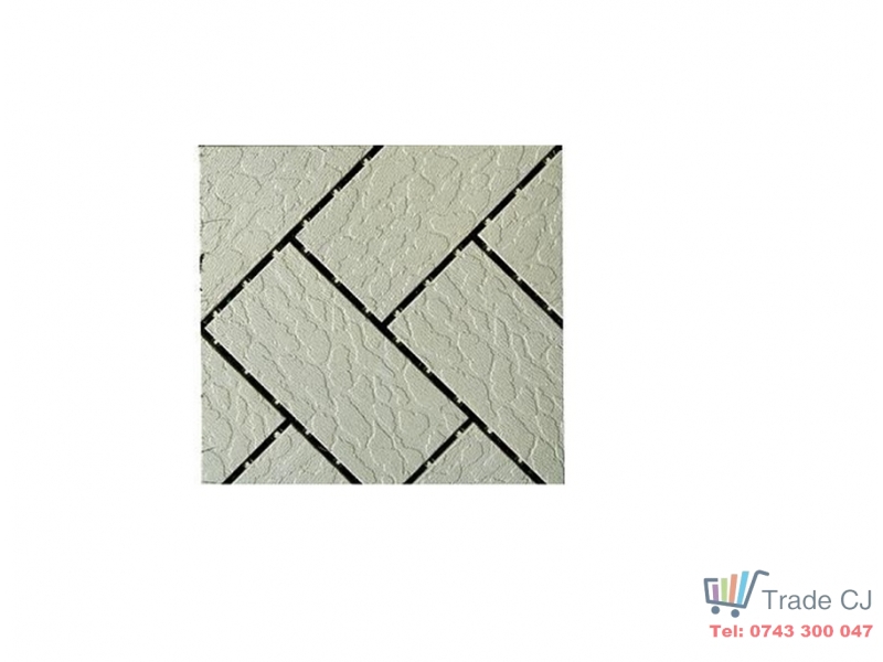 Set 6 bucati pavaj pentru gradina, 30x30 cm