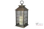 Felinar pentru gradina cu led SGTT 14x14x30cm