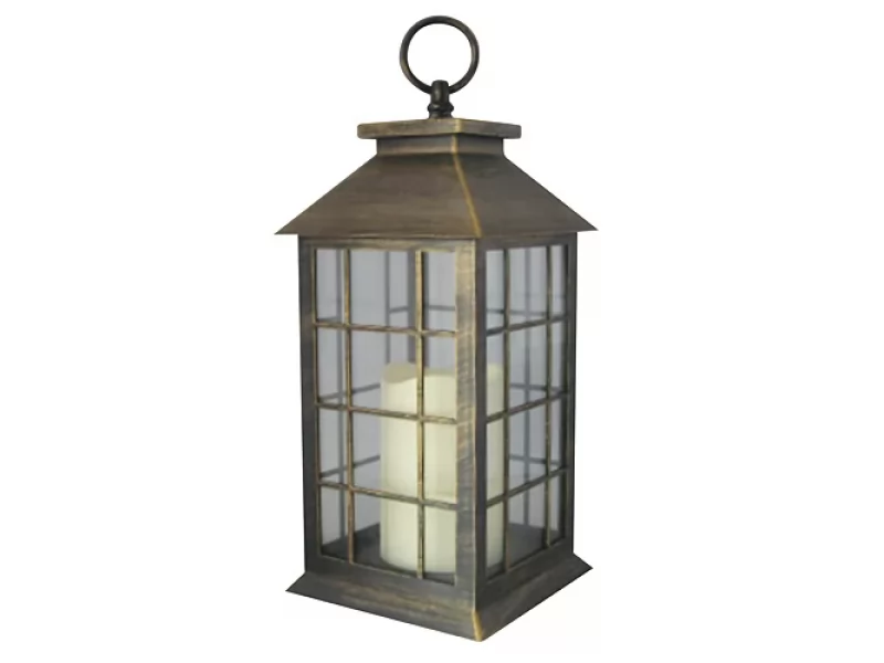 Felinar pentru gradina cu led SGTT 14x14x30cm