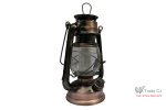 Felinar vintage terasa cu 12 LED, 15x11,5x23.5 cm, baterii incluse