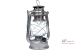 Felinar cu 12 LED, metalic, pentru interior exterior, baterii incluse
