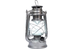 Felinar cu 12 LED, metalic, pentru interior exterior, baterii incluse