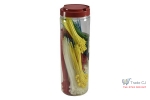 Set coliere plastic multicolore,1000 buc - diferite dimensiuni