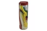 Set coliere plastic multicolore,1000 buc - diferite dimensiuni