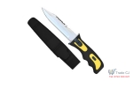 Cutit pentru pescuit, lungime totala 25 cm, teaca protectie plastic