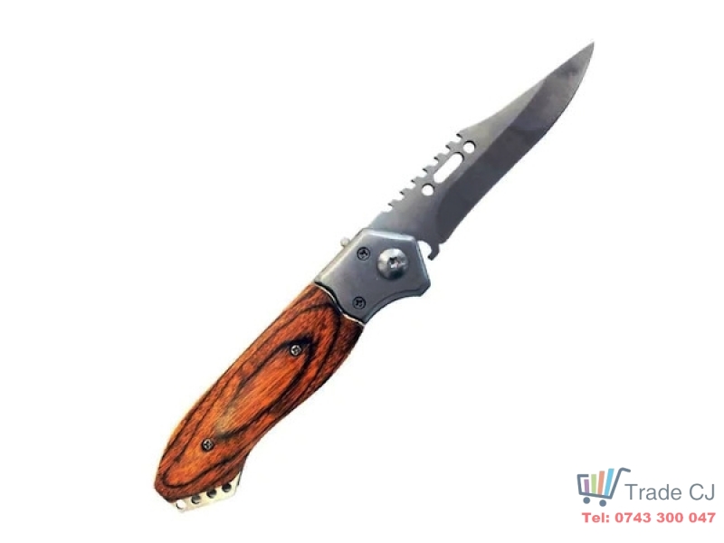 Cutit pentru camping si drumetii, pliabil 115 210 mm