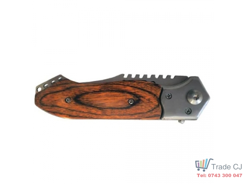 Cutit pentru camping si drumetii, pliabil 115 210 mm