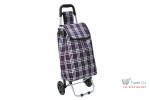 Carucior cumparaturi Gabriel, PE PVC, max 25 kg, dimensiune 35 x 30 x 94 cm