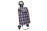 Carucior cumparaturi Gabriel, PE PVC, max 25 kg, dimensiune 35 x 30 x 94 cm