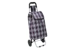 Carucior cumparaturi Gabriel, PE PVC, max 25 kg, dimensiune 35 x 30 x 94 cm