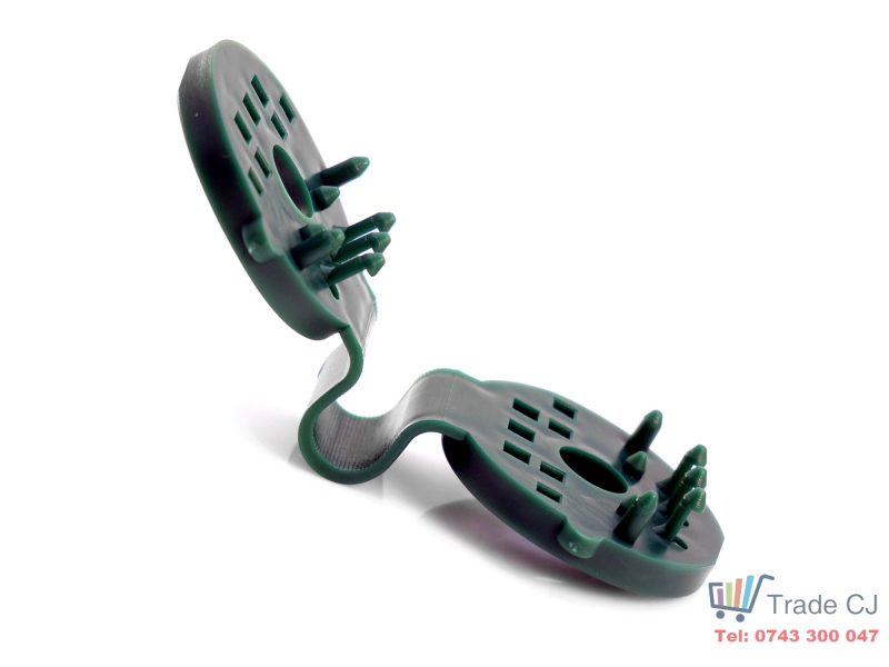 Set 20 buc cleme pentru fixare plasa umbrire SGTT Garden