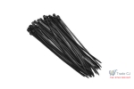 Set 50 bucati coliere plastic negre, 4.8x250 mm