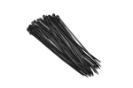 Set 50 bucati coliere plastic negre, 4.8x500 mm
