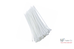 Set 50 bucati coliere plastic albe, 4.8x500 mm