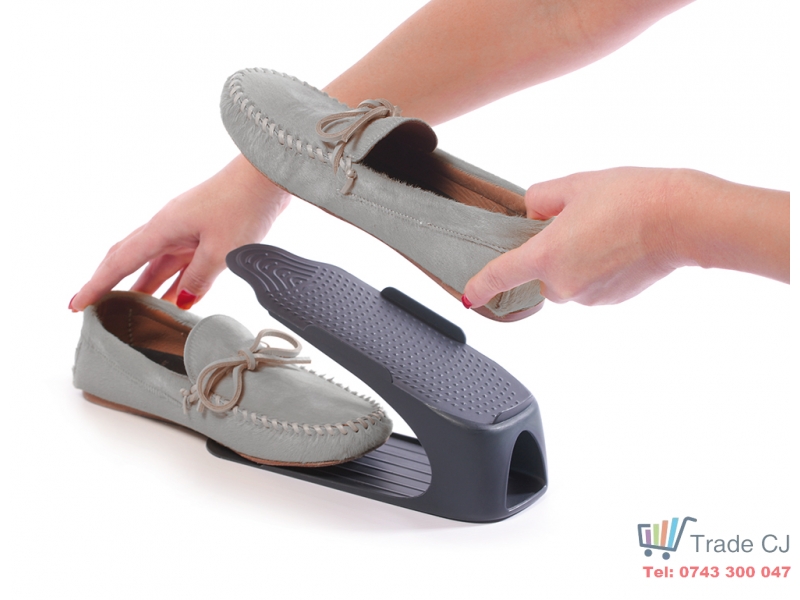 Set 4 bucati Organizator Pantofi SGTT SpacyShoe, marimi 38-45