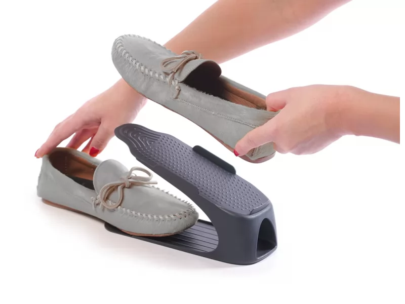 Set 4 bucati Organizator Pantofi SGTT SpacyShoe, marimi 38-45