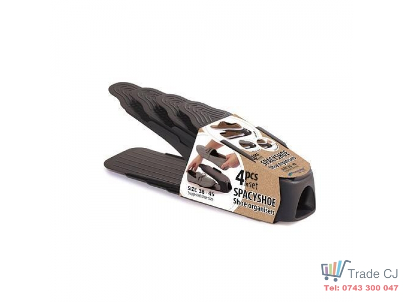Set 4 bucati Organizator Pantofi SGTT SpacyShoe, marimi 38-45