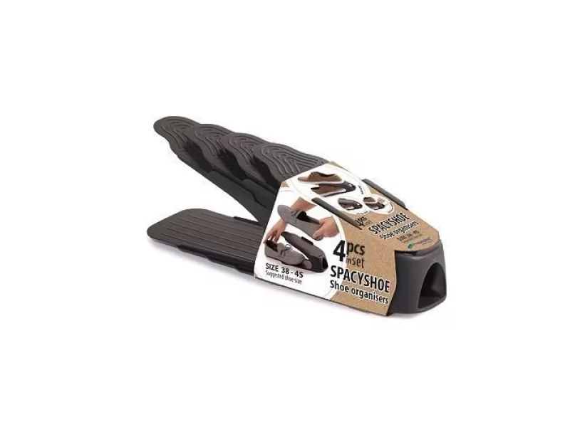 Set 4 bucati Organizator Pantofi SGTT SpacyShoe, marimi 38-45