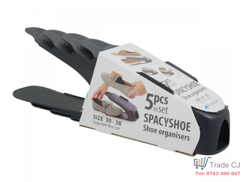 Set 5 bucati Organizator Pantofi SGTT SpacyShoe, marimi 30-38