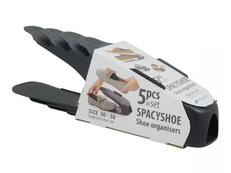 Set 5 bucati Organizator Pantofi SGTT SpacyShoe, marimi 30-38