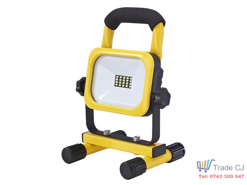 Reflector LED cu acumulator si maner,10 W,800 lm
