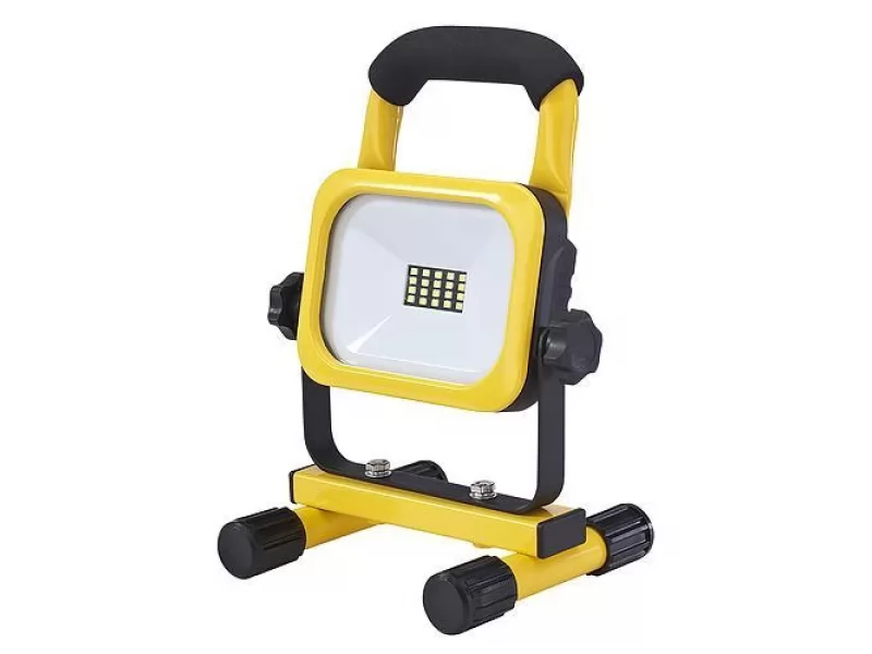 Reflector LED cu acumulator si maner,10 W,800 lm