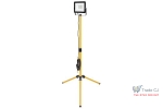 Trepied cu proiector LED 20W, 1600 lm, IP65, cablu 2.5 m, lumina puternica pentru exterior si santier