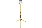 Trepied cu proiector LED 20W, 1600 lm, IP65, cablu 2.5 m, lumina puternica pentru exterior si santier