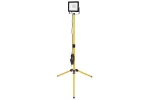 Trepied cu proiector LED 20W, 1600 lm, IP65, cablu 2.5 m, lumina puternica pentru exterior si santier