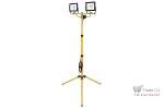 Trepied cu 2 proiectoare cu LED 2x20W, 1600 lm, cablu alimentare 2.5 m, IP65