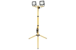 Trepied cu 2 proiectoare cu LED 2x20W, 1600 lm, cablu alimentare 2.5 m, IP65