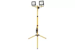 Trepied cu 2 proiectoare cu LED 2x20W, 1600 lm, cablu alimentare 2.5 m, IP65