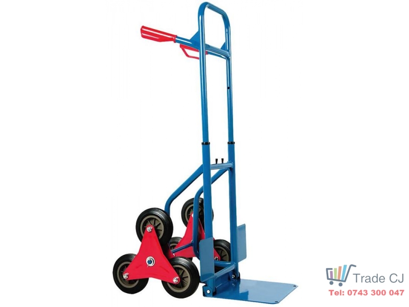 Carucior tip liza, pliabil,cu 6 roti,adaptat pentru scari, 180 kg