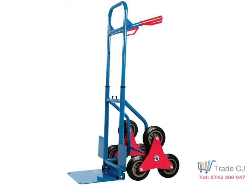 Carucior tip liza, pliabil,cu 6 roti,adaptat pentru scari, 180 kg