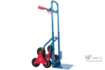 Carucior tip liza, pliabil,cu 6 roti,adaptat pentru scari, 180 kg