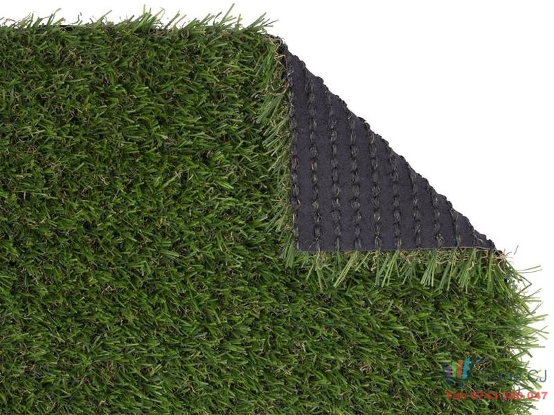 Covor tip gazon 1x5 m, inaltime fir 20 mm pentru gradini si terase