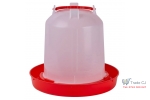 Adapatoare cu maner pentru pui si pasari de curte din plastic, capacitate 1.5 l