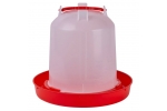 Adapatoare cu maner pentru pui si pasari de curte din plastic, capacitate 6 l