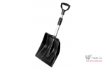 Lopata zapada Yeti 30x34 cm cu coada aluminiu telescopica 70-84 cm