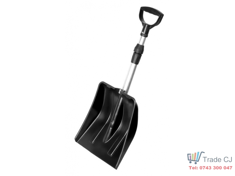 Lopata zapada Yeti 30x34 cm cu coada aluminiu telescopica 70-84 cm