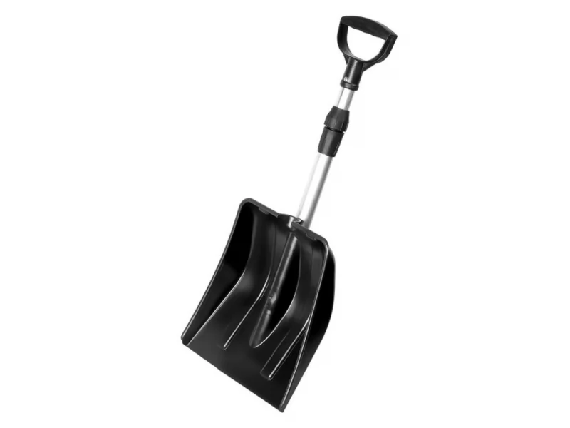 Lopata zapada Yeti 30x34 cm cu coada aluminiu telescopica 70-84 cm