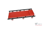Pat mobil, targa pentru service auto cu 6 roti Big Red 930x440x105mm