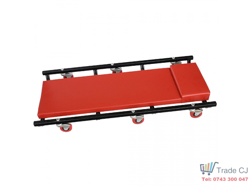 Pat mobil, targa pentru service auto cu 6 roti Big Red 930x440x105mm