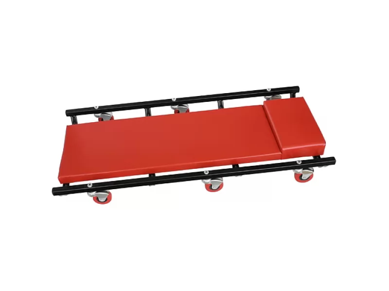 Pat mobil, targa pentru service auto cu 6 roti Big Red 930x440x105mm