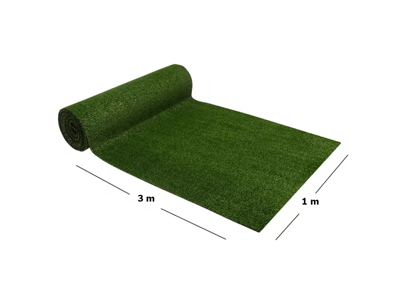 Covor tip gazon 1x3m,inaltime 7mm pentru gradini si terase