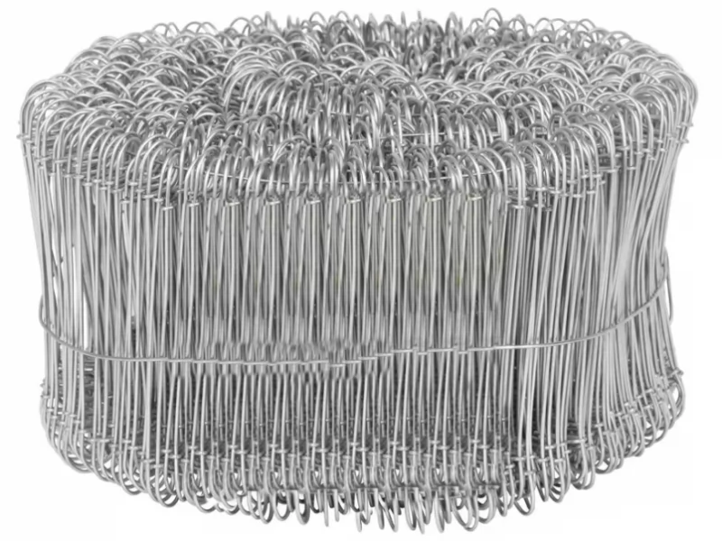 Set 1000 bucle de sarma, pentru legat fier-beton, 1.1x180 mm