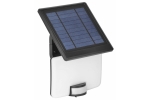Reflector LED cu senzor de miscare si panou solar 10+1W,1500lm,4000K