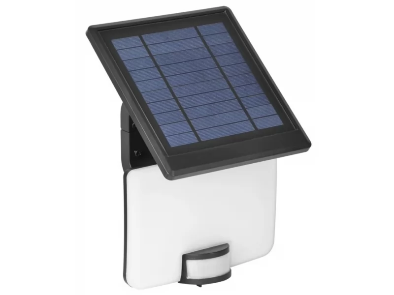 Reflector LED cu senzor de miscare si panou solar 10+1W,1500lm,4000K
