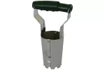 Dispozitiv metalic pentru plantat bulbi flori si legume, diametru 73mm
