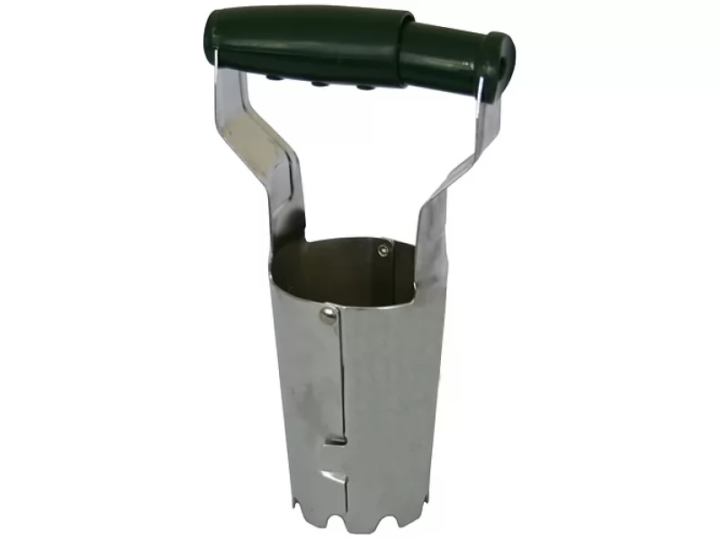 Dispozitiv metalic pentru plantat bulbi flori si legume, diametru 73mm